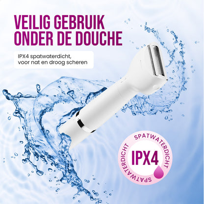 FAVE® Ladyshave - 7 in 1 Pro Series - Voor Vrouwen
