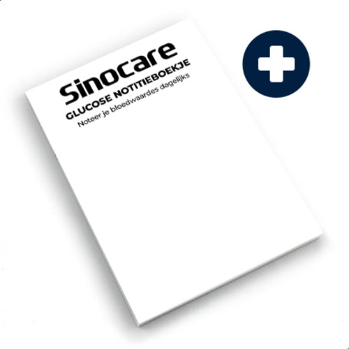 Sinocare® 100 teststrips & 100 lancetten