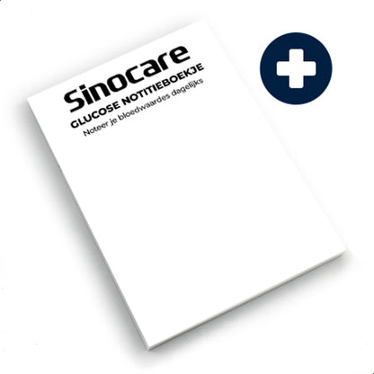 Sinocare® 100 teststrips & 100 lancetten