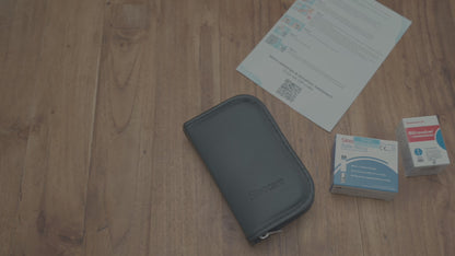 Sinocare® 100 teststrips & 100 lancetten